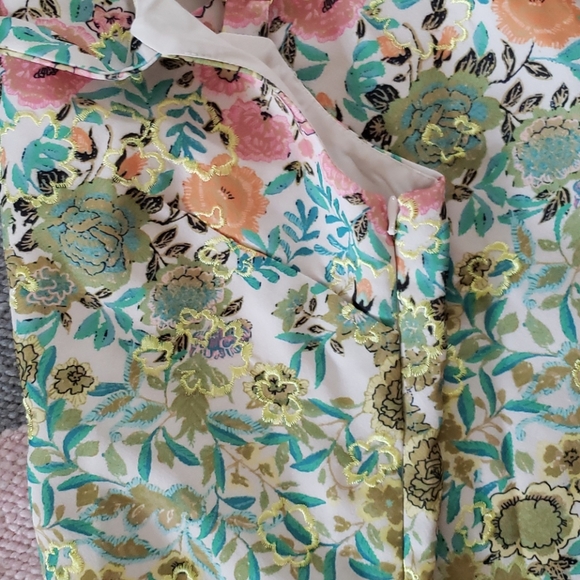 NWT Rachel Roy Embroidered Dress - Picture 5 of 12